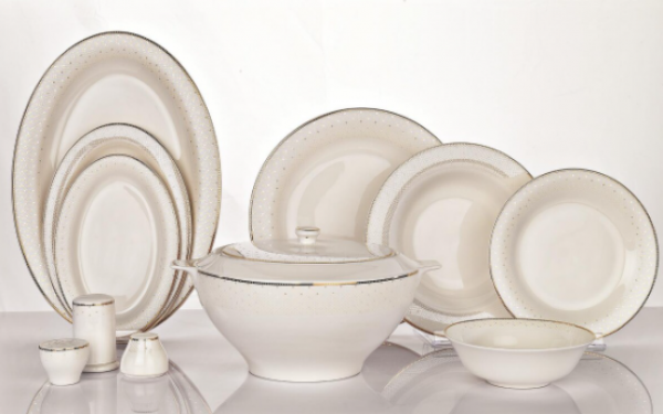 Schafer Luna GLD01 60 Parça Yemek Takımı