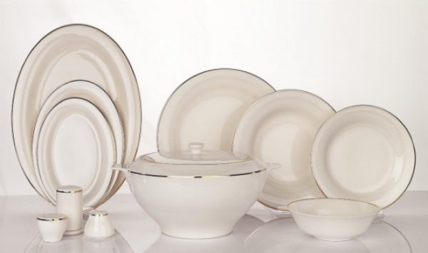 Schafer Luna GLD02 60 Parça Yemek Takımı