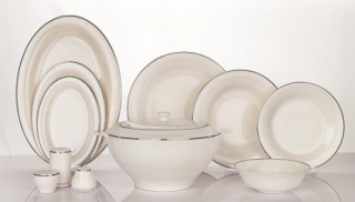 Schafer Luna PLT01 60 Parça Yemek Takımı