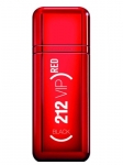 Carolina Herrera 212 VIP Black Red EDP 100 ml Erkek Parfümü resim
