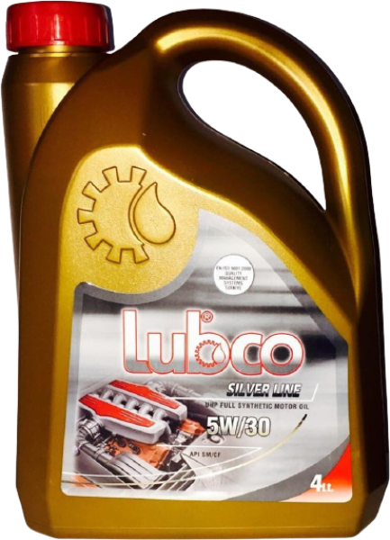 Lubco Silver Line 5W-30 Motor Yağı (4 litre)