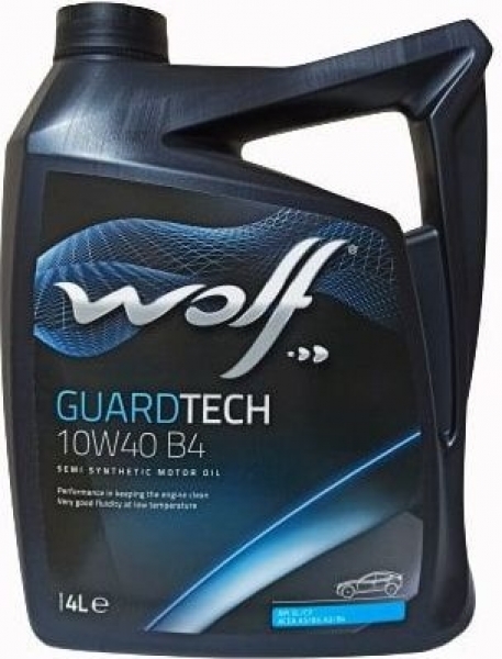 Wolf Guardtech 10W-40 B4 Motor Yağı (4 litre)