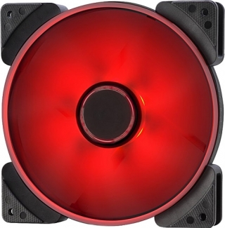 Fractal Design Prisma SL-12 Red Kasa Fanı