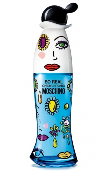 Moschino Cheap And Chic So Real EDT 50 ml Kadın Parfümü (50 ml)