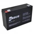 Orbus 6V 12Ah resim