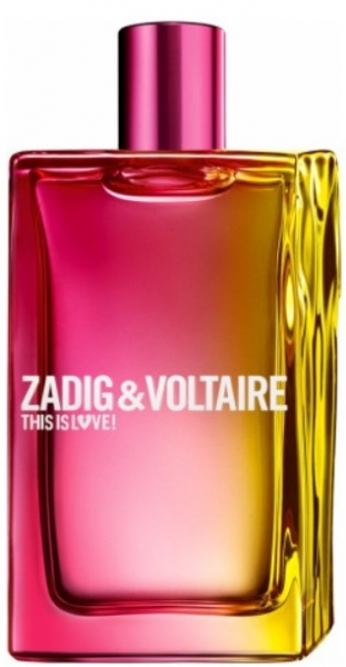 Zadig & Voltaire This Is Love EDP 100 ml Kadın Parfümü (100 ml)