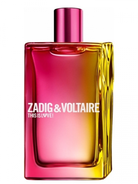 Zadig & Voltaire This Is Love EDP 50 ml Kadın Parfümü (50 ml)