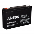 Orbus 6V 7Ah resim