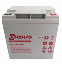 Orbus 12V 28Ah Dik resim