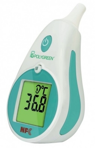 Polygreen KI 8180N Kulak İçi Ateş Ölçer