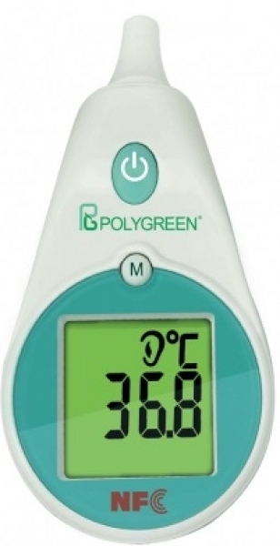 Polygreen KI 8180N Kulak İçi Ateş Ölçer