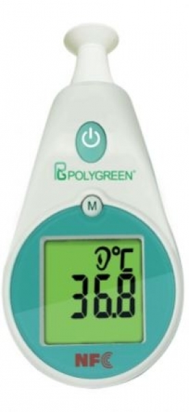Polygreen KI 8180N Kulak İçi Ateş Ölçer