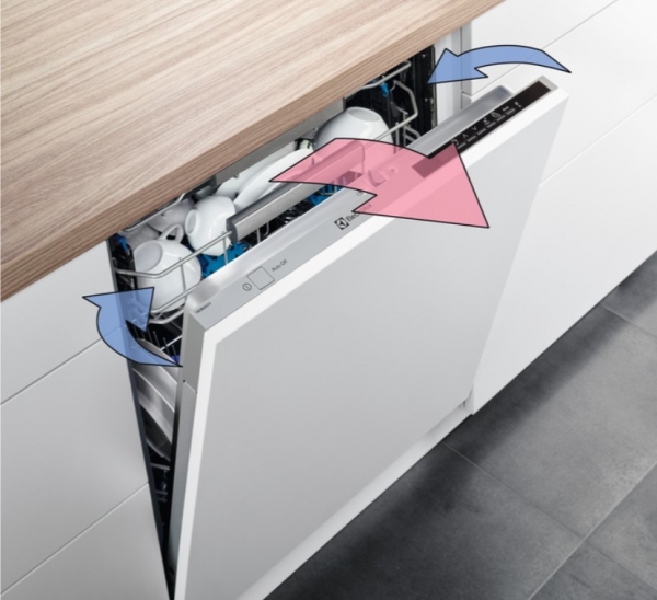 Electrolux ESF5534LOX Bulaşık Makinesi