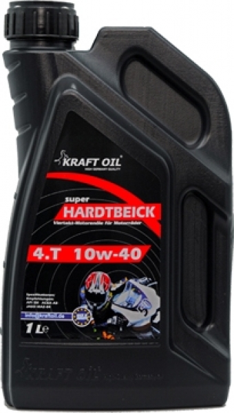 Kraft Oil Hardtbeick 4T 10W-40 Motor Yağı (1 litre)