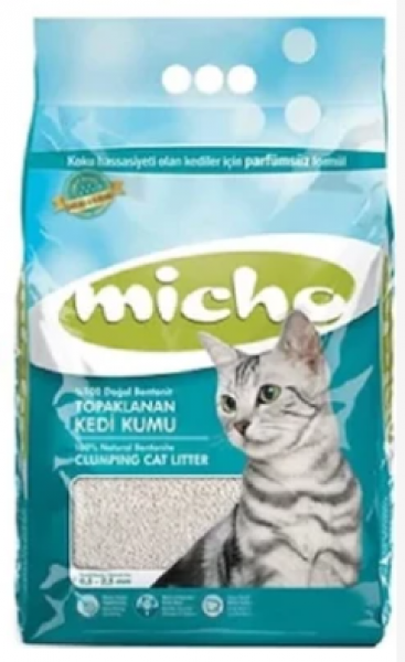 Micho Ince Taneli Topaklanan 7.5 kg Kedi Kumu