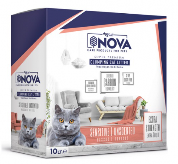 MyCat Mycat Nova Sensetive10 lt Kedi Kumu