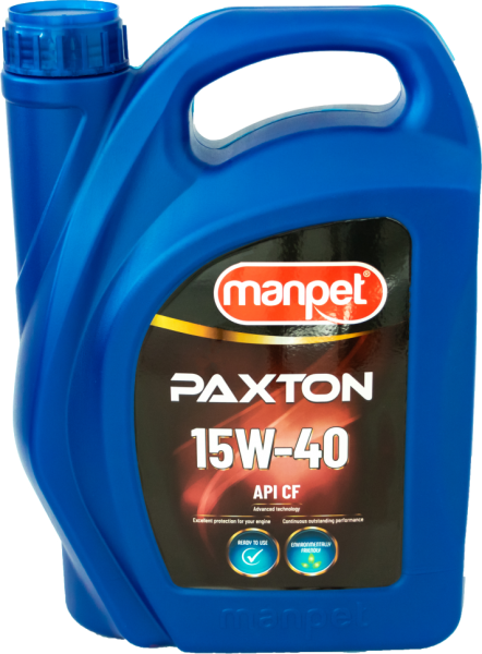 Manpet Turbo Paxton 15W-40 CF Motor Yağı (4 litre)
