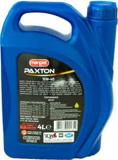 Manpet Turbo Paxton 15W-40 CF Motor Yağı