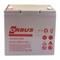 Orbus 12V 55Ah resim