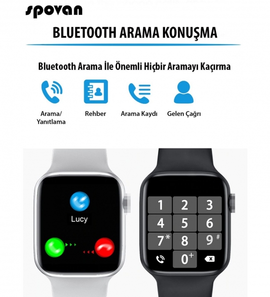 Galio Watch 6 Akıllı Saat