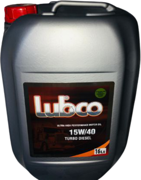 Lubco Turbo Diesel 15W-40 Motor Yağı (16 litre)