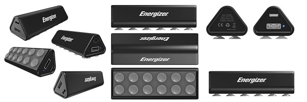Energizer Stick-N-Go XP2200 2200 mAh Powerbank