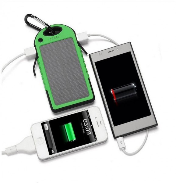 Kingshark KingShark 12000 Solar 12000 mAh Powerbank