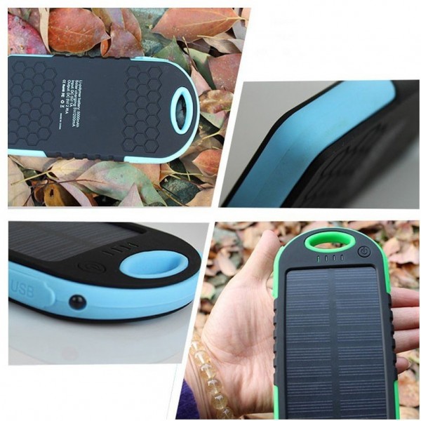 Kingshark KingShark 12000 Solar 12000 mAh Powerbank