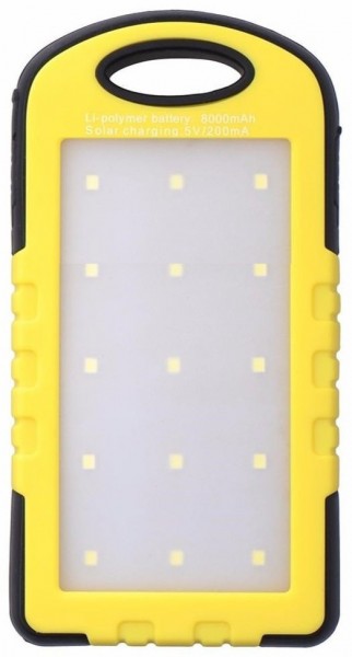 Kingshark KingShark 8000 Solar 8000 mAh Powerbank