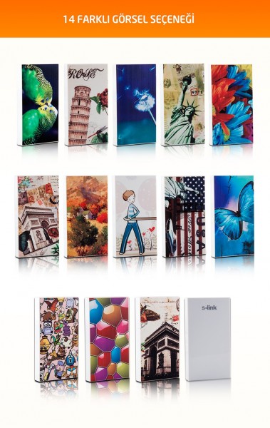 S-link IP 7000 7000 mAh Powerbank