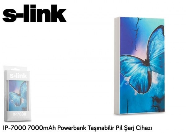 S-link IP 7000 7000 mAh Powerbank