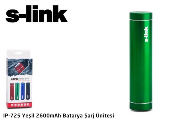 S-link IP-725 2600 mAh Powerbank