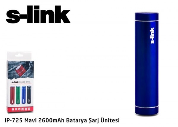 S-link IP-725 2600 mAh Powerbank