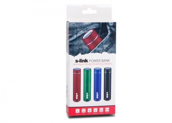 S-link IP-725 2600 mAh Powerbank