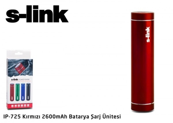 S-link IP-725 2600 mAh Powerbank