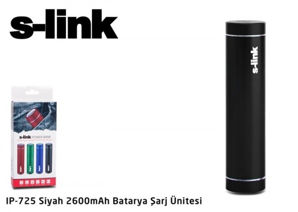 S-link IP-725 2600 mAh Powerbank