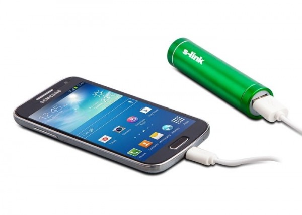 S-link IP-725 2600 mAh Powerbank