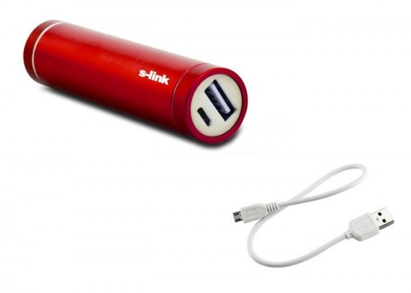 S-link IP-725 2600 mAh Powerbank
