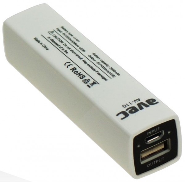 Avec AV-110 2600 mAh Powerbank