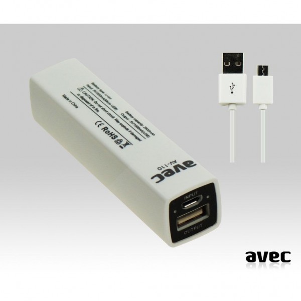 Avec AV-110 2600 mAh Powerbank