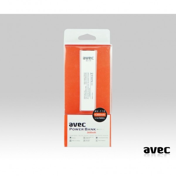 Avec AV-110 2600 mAh Powerbank