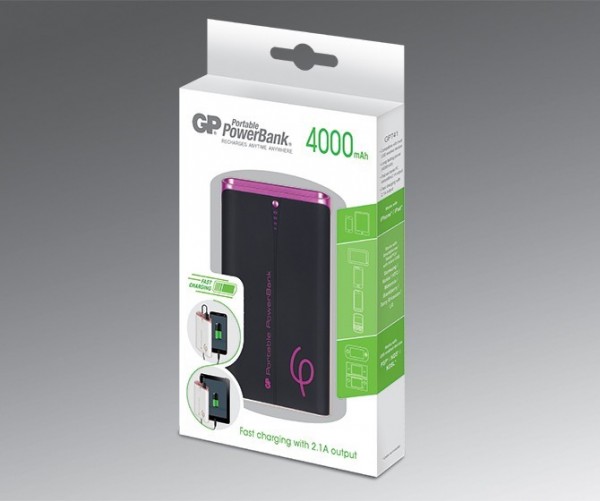 GP GP741 4000 mAh Powerbank