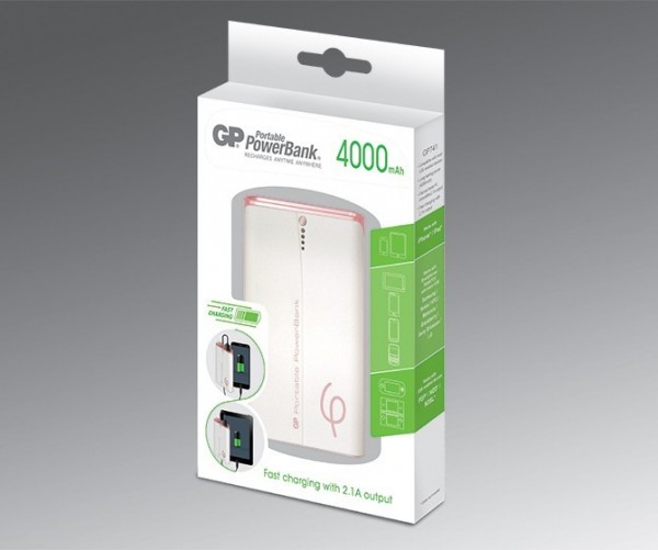 GP GP741 4000 mAh Powerbank