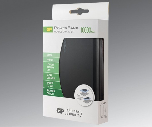 GP FP10M 10000 mAh Powerbank