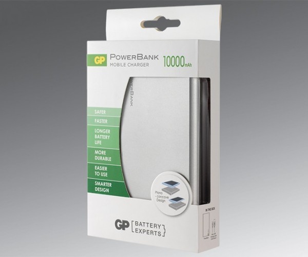 GP FP10M 10000 mAh Powerbank
