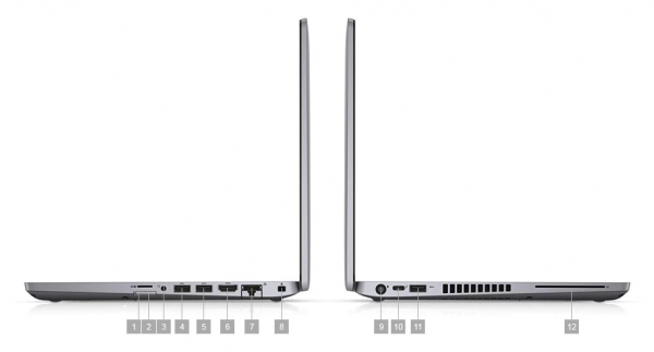 Dell Latitude 5410 N010L541014EMEA_U Laptop