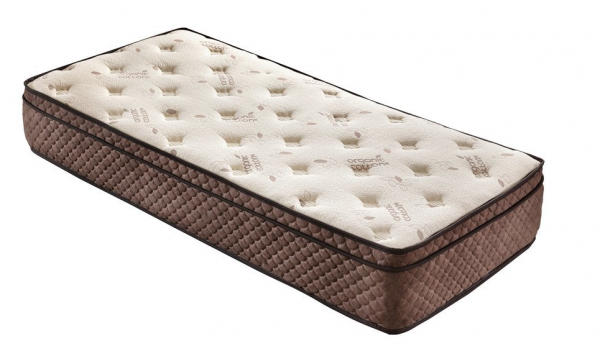 Heyner Organic Cotton 140x180 cm Yaylı Yatak (140x180 cm)