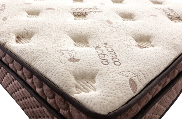 Heyner Organic Cotton 140x180 cm Yaylı Yatak (140x180 cm)