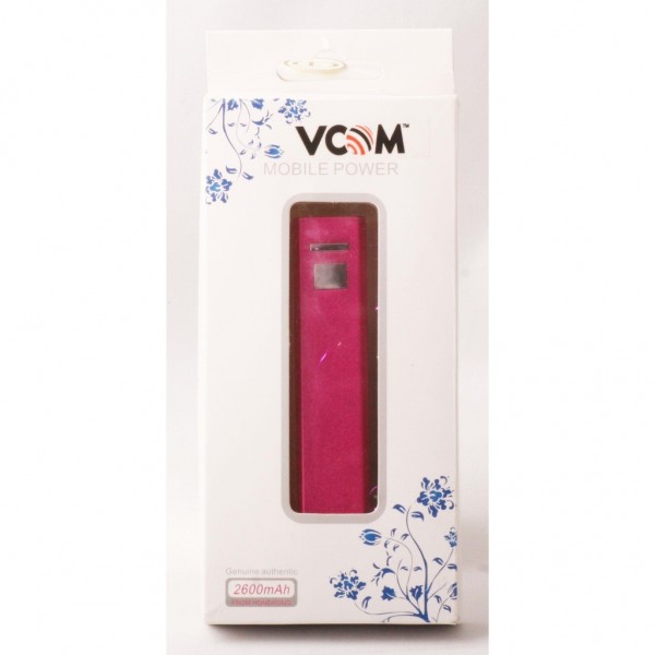 Vcom DC114 2600 mAh Powerbank