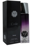 VP Code EDT 100 ml Erkek Parfümü resim